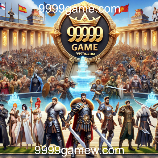 Descubra o Mundo dos Jogos de Estratégia no 9999game.com